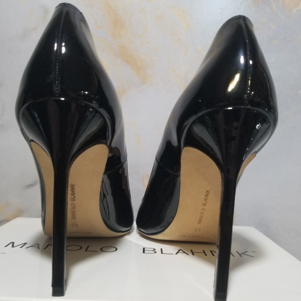 MANOLO BLAHNIK 105MM BB RARE SIZE EU43/US10.5-11